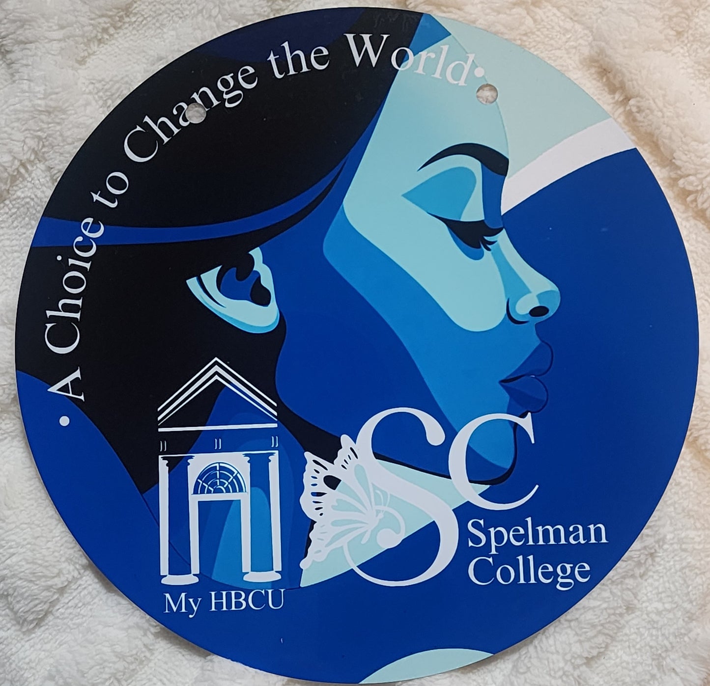 Spelman Medal Plaque