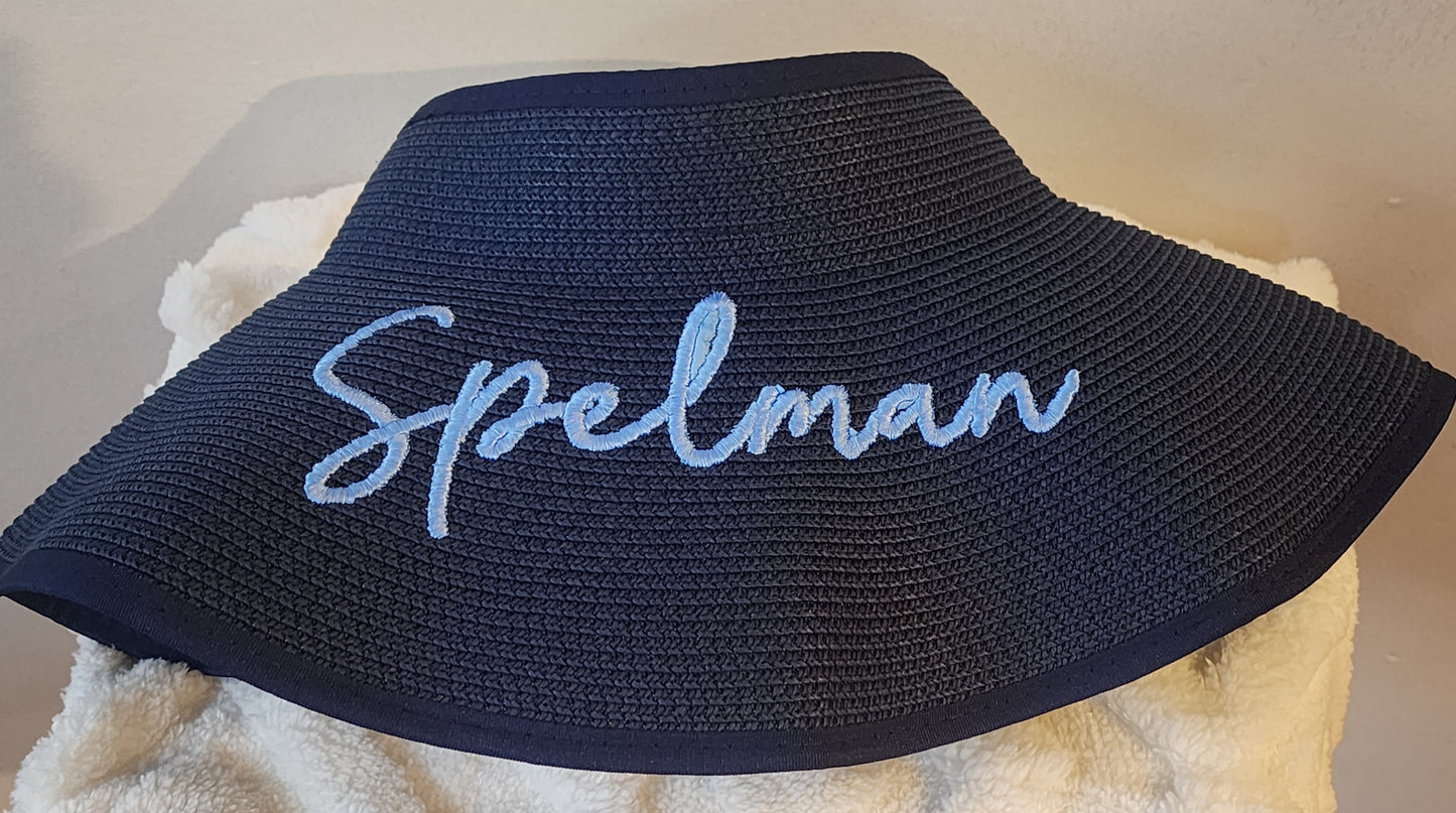 Spelman Foldable Sun Hat