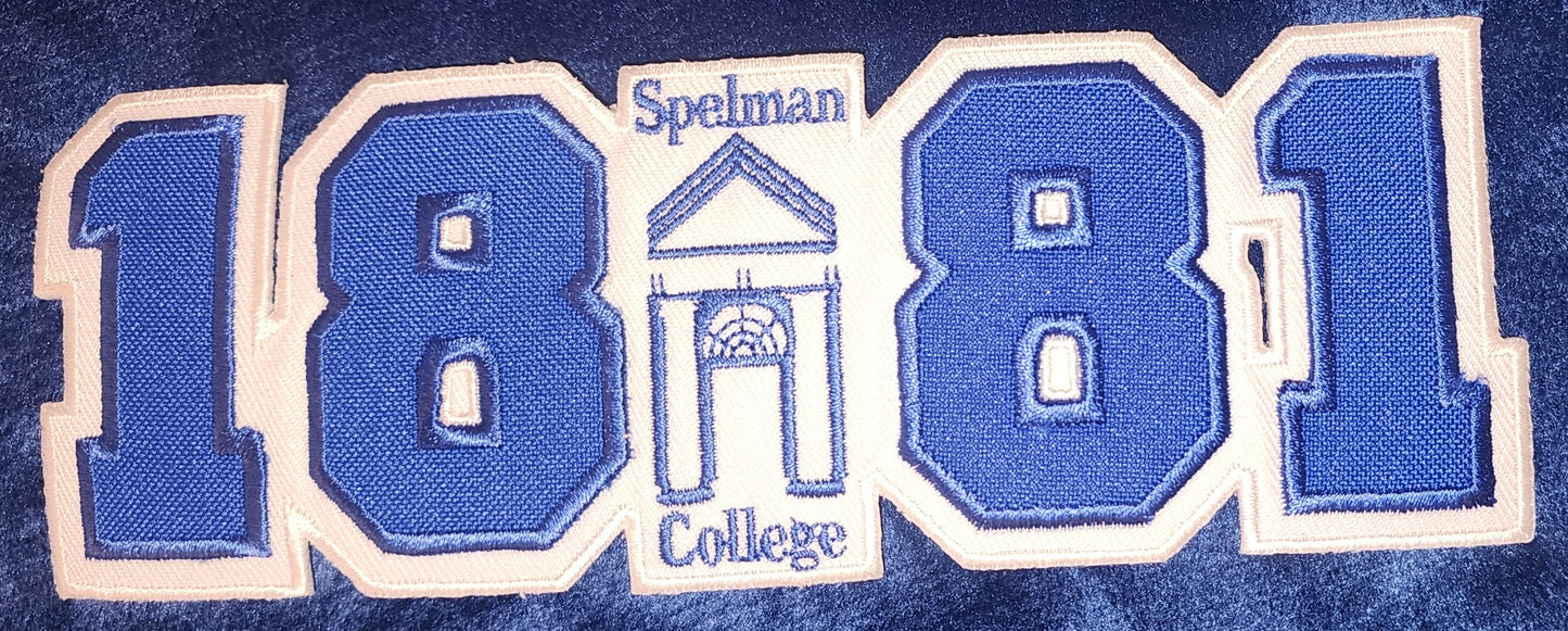 Spelman Patch- Small 1881