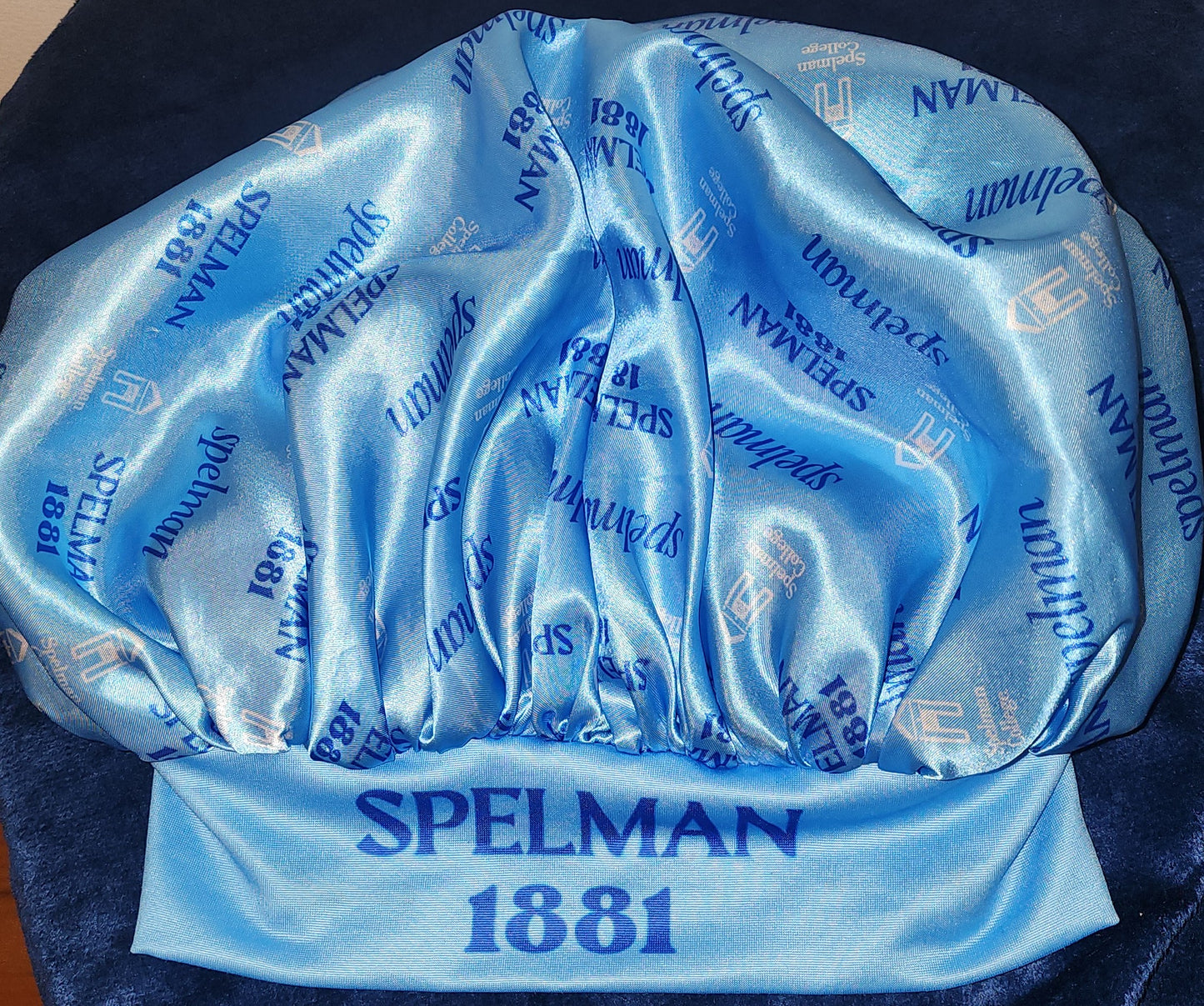 Spelman Satin Hair Bonnet