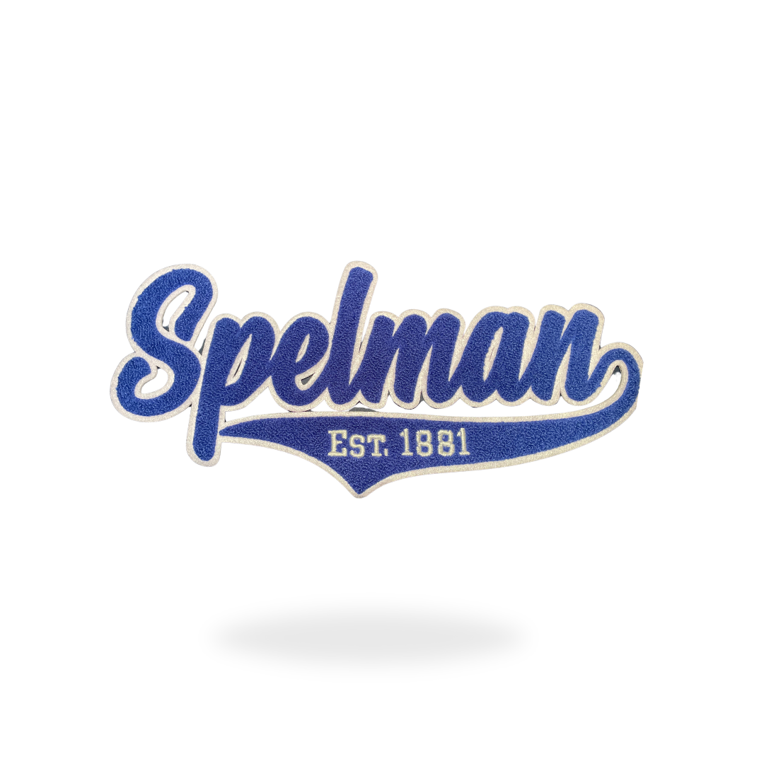 Spelman Est. 1881 Patch - Dark Blue