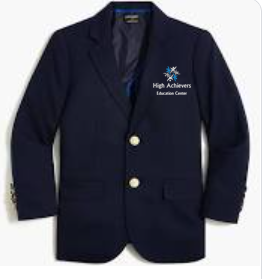 High Achievers Education Center - Logo Embroidery ONLY