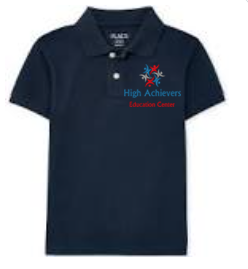 High Achievers Education Center - Logo Embroidery ONLY