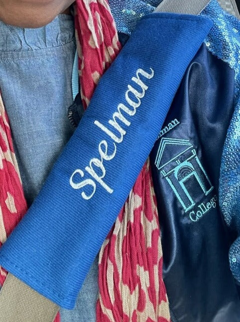 Spelman seatbelt strap (10"x 2.5")