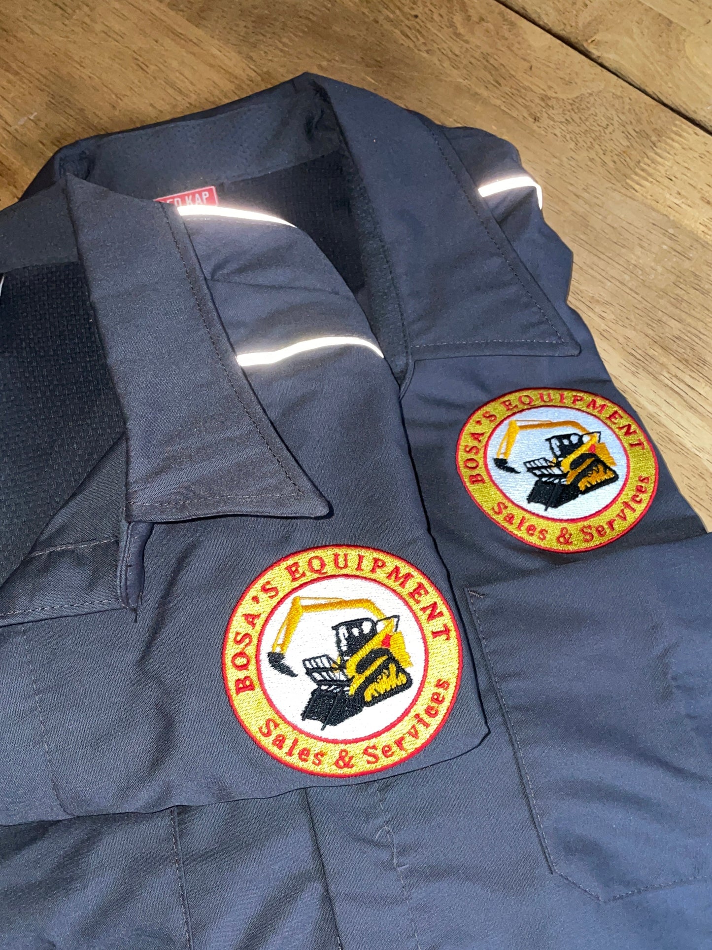 *QUOTE ONLY* Custom Embroidered Polos/T-Shirts/Visors/Hoodies/Jackets/Scrubs