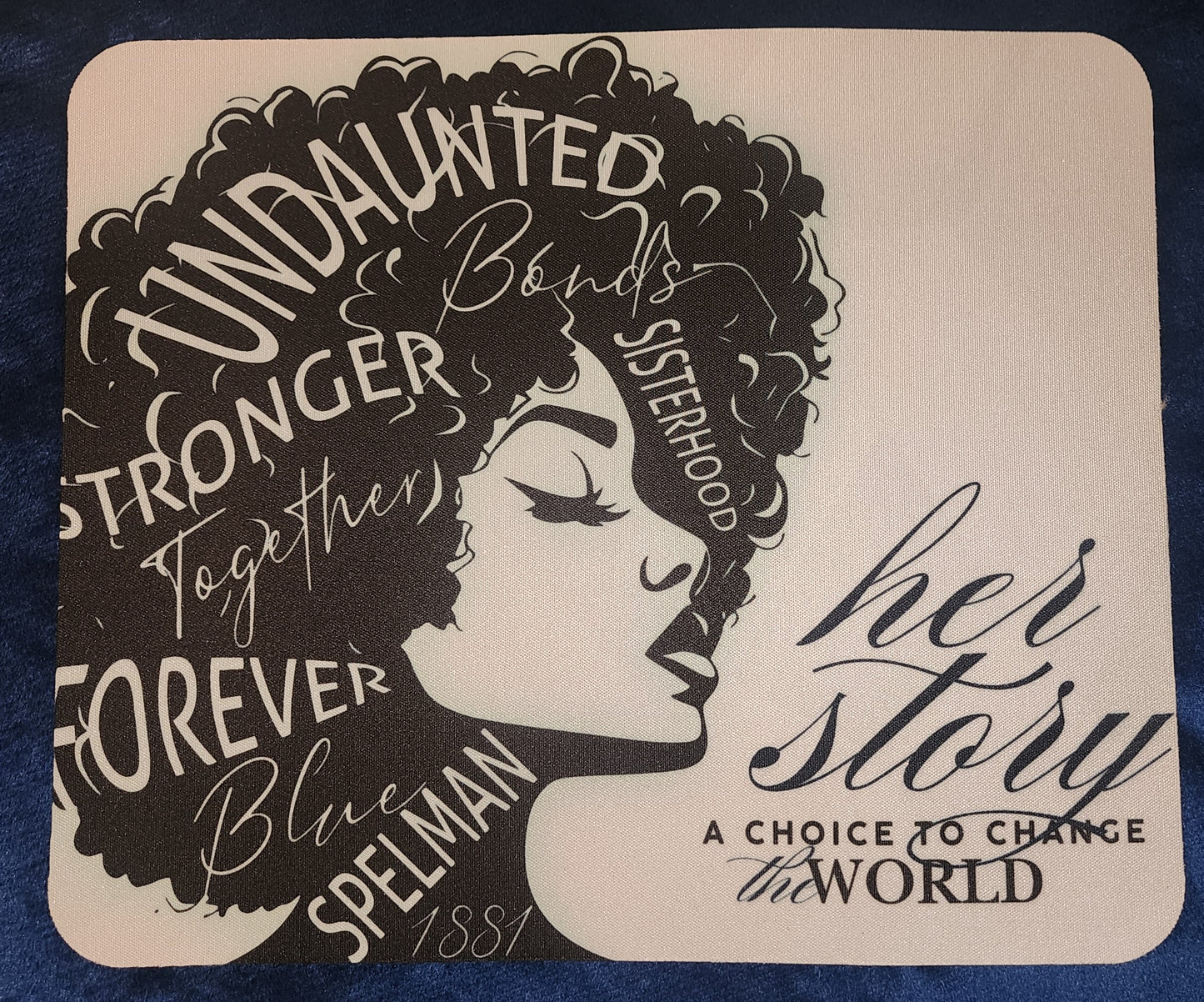 Spelman "Herstory" Mouse Pad