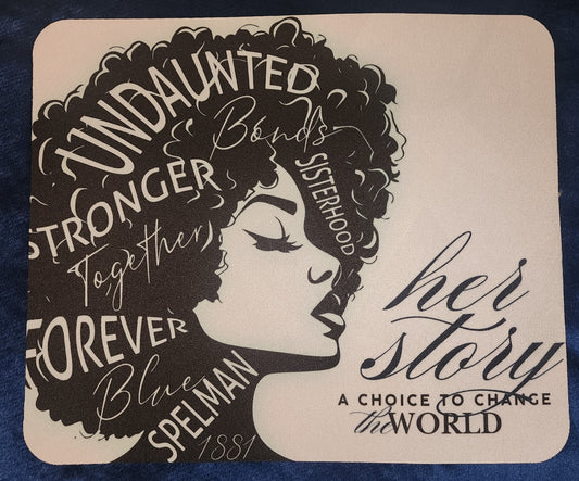 Spelman "Herstory" Mouse Pad