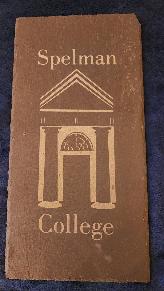 Spelman College - Black Slate Display Board