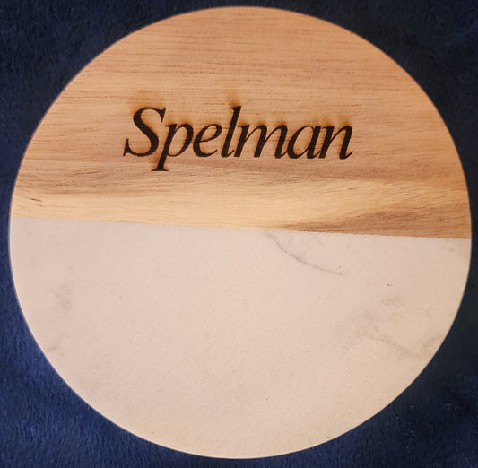 Spelman Coaster - Set of 2 -  Light Brown