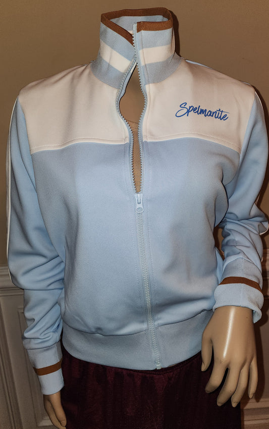 Spelmanite Baby Blue Track Jacket