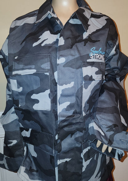 Spelman Camo Cargo Jacket
