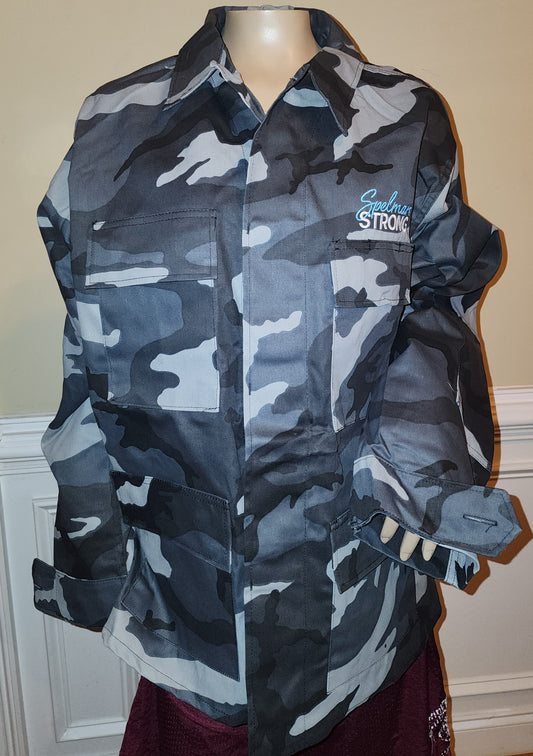 Spelman Camo Cargo Jacket