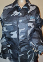 Spelman Camo Cargo Jacket