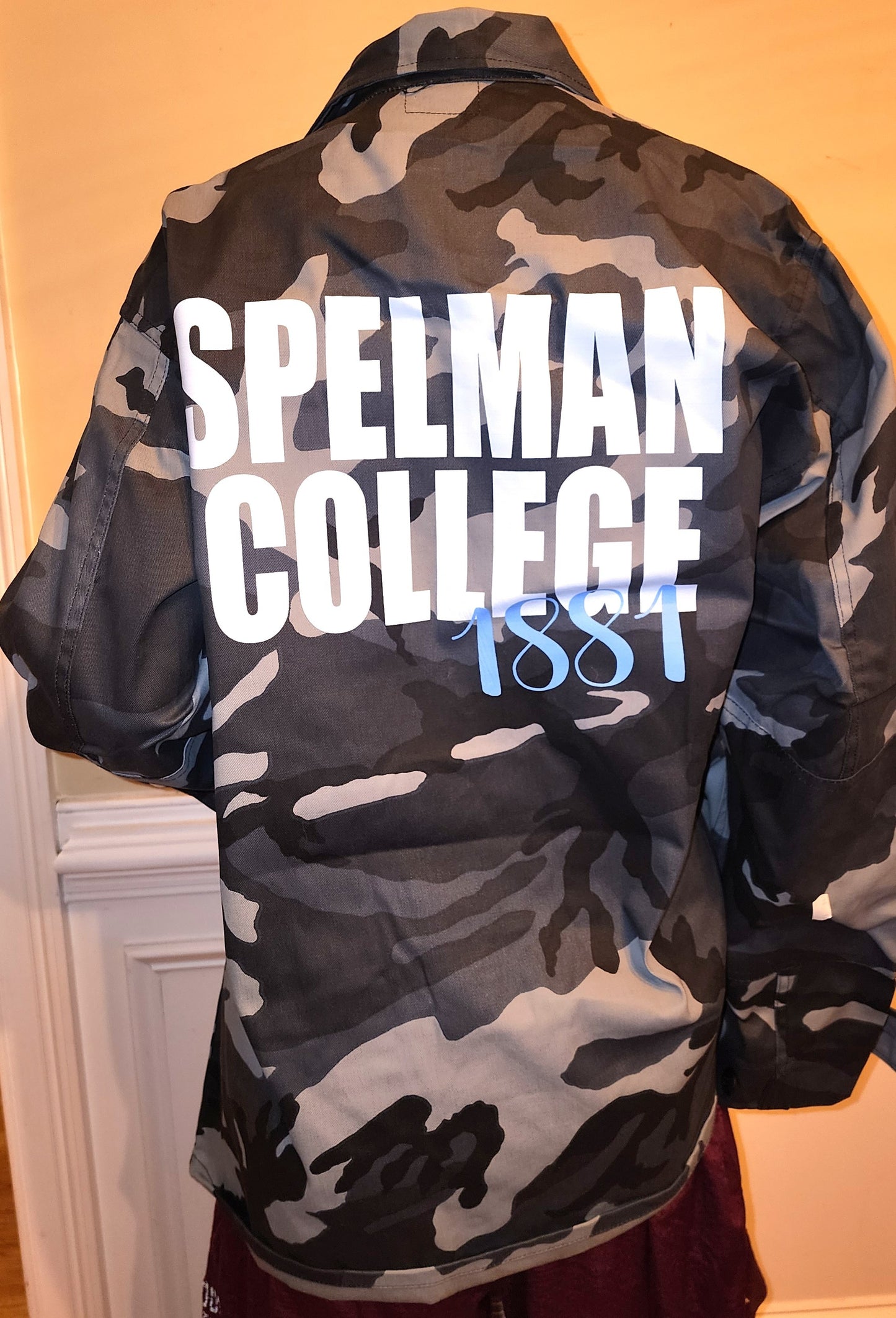Spelman Camo Cargo Jacket