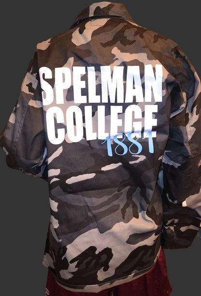 Spelman Camo Cargo Jacket