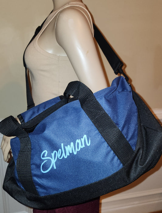 Spelman Printed Duffel Bag