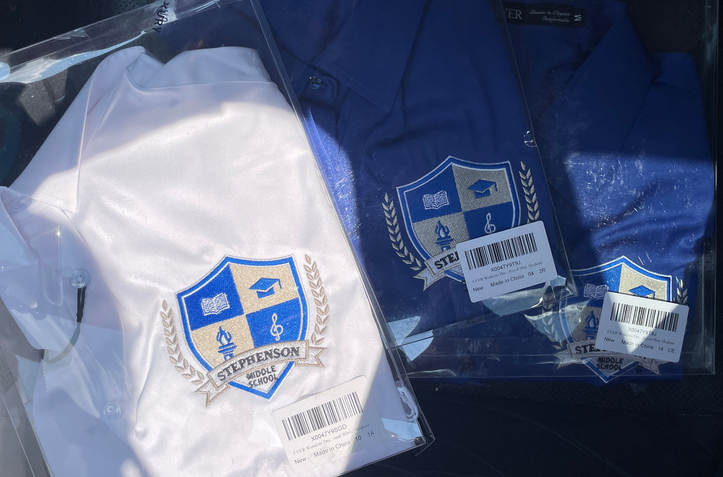 *QUOTE ONLY* Custom Embroidered Polos/T-Shirts/Visors/Hoodies/Jackets/Scrubs
