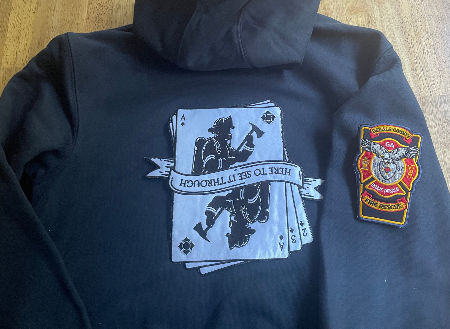 *QUOTE ONLY* Custom Embroidered Polos/T-Shirts/Visors/Hoodies/Jackets/Scrubs