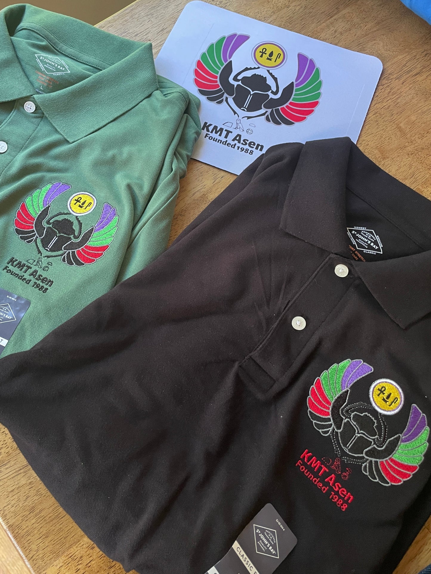 *QUOTE ONLY* Custom Embroidered Polos/T-Shirts/Visors/Hoodies/Jackets/Scrubs