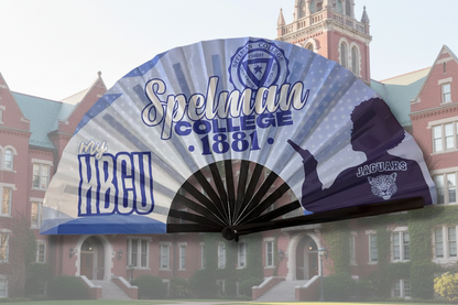 Spelman Clack Fans 13 Inch - Light Blue