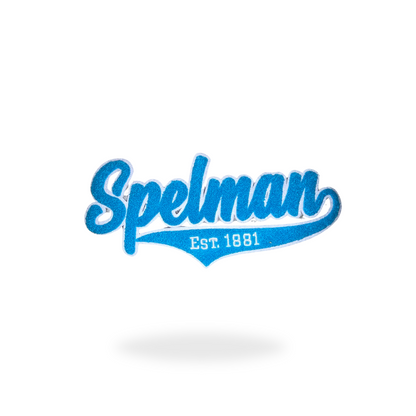 Spelman Est. 1881 Patch - Light Blue