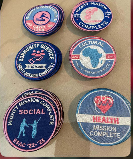 *QUOTE ONLY* Custom Patch - Various Sizes