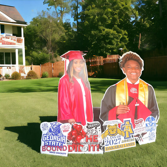 2024 Grad Yard Sign Package