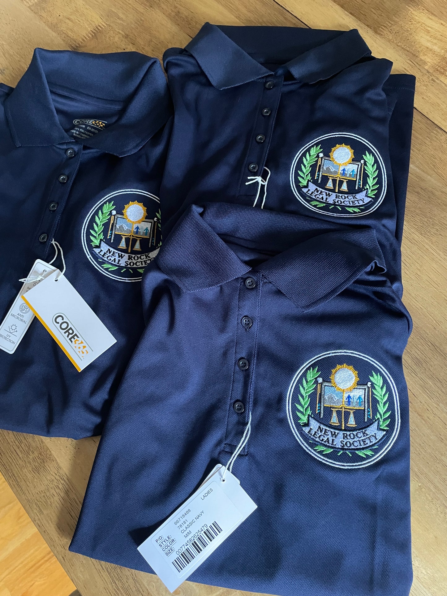 *QUOTE ONLY* Custom Embroidered Polos/T-Shirts/Visors/Hoodies/Jackets/Scrubs