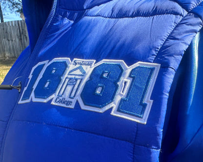 1881 Twill Patch (6" x 2.5")