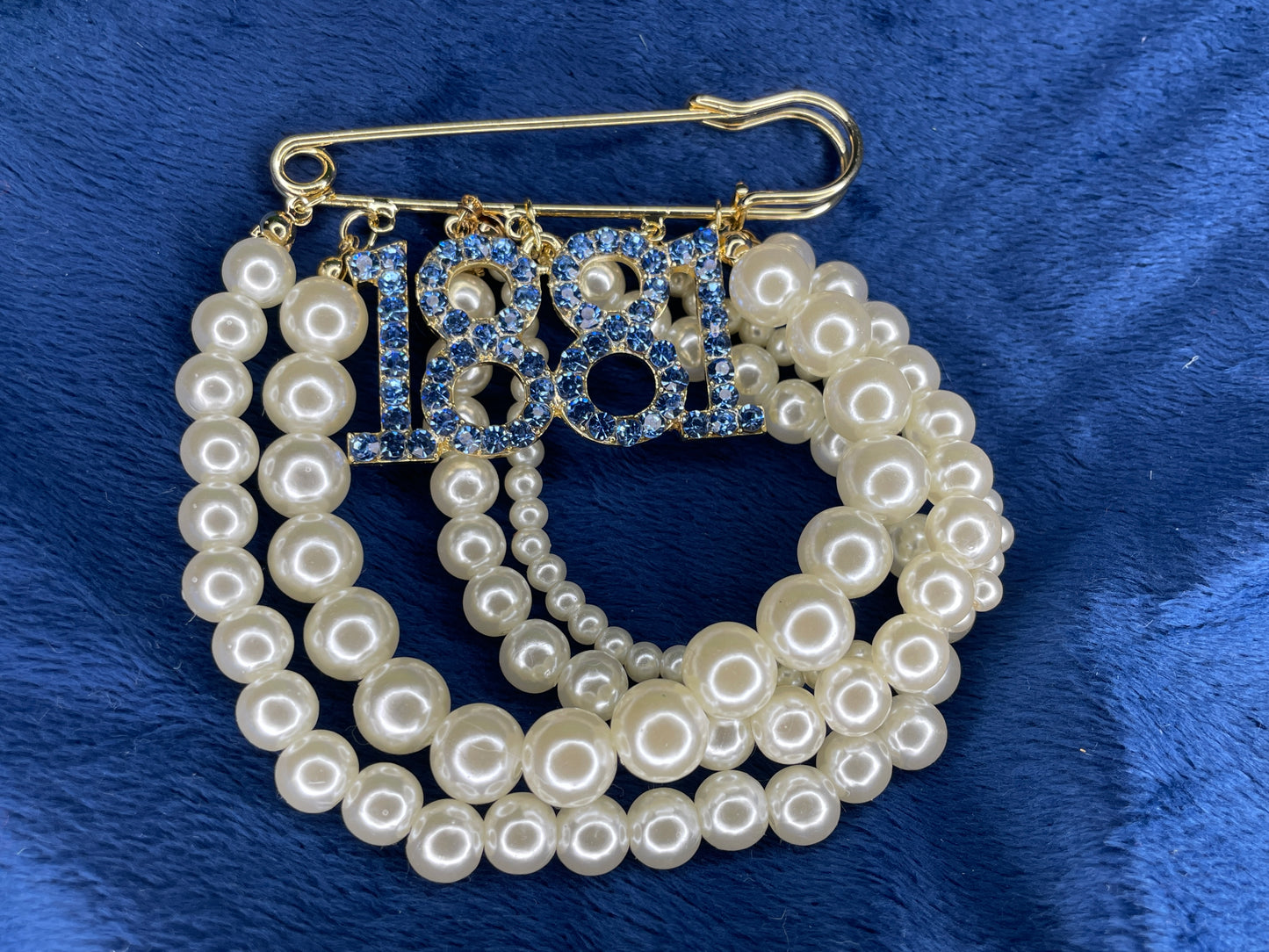 Spelman Pearl Brooch