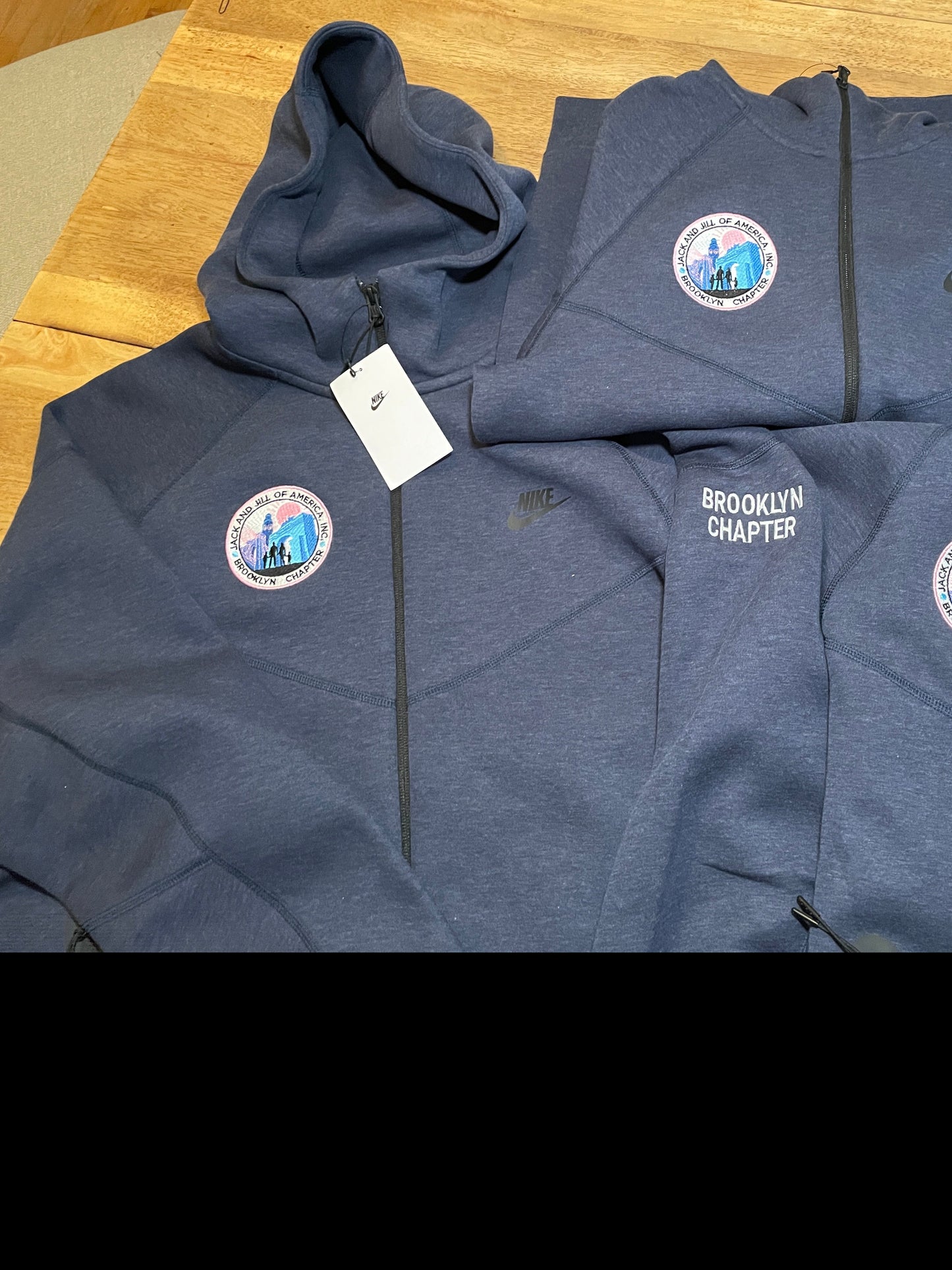 *QUOTE ONLY* Custom Embroidered Polos/T-Shirts/Visors/Hoodies/Jackets/Scrubs