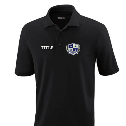 MENS FIT -  Embroidered Logo Polo