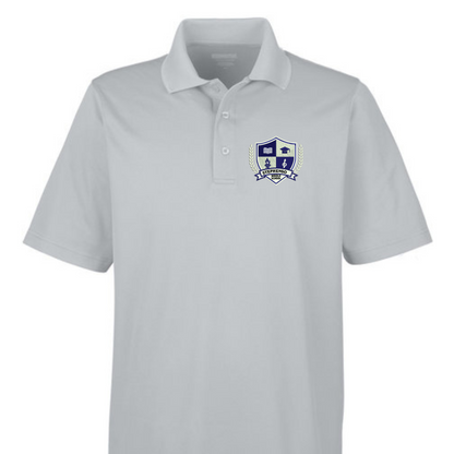 MENS FIT -  Embroidered Logo Polo