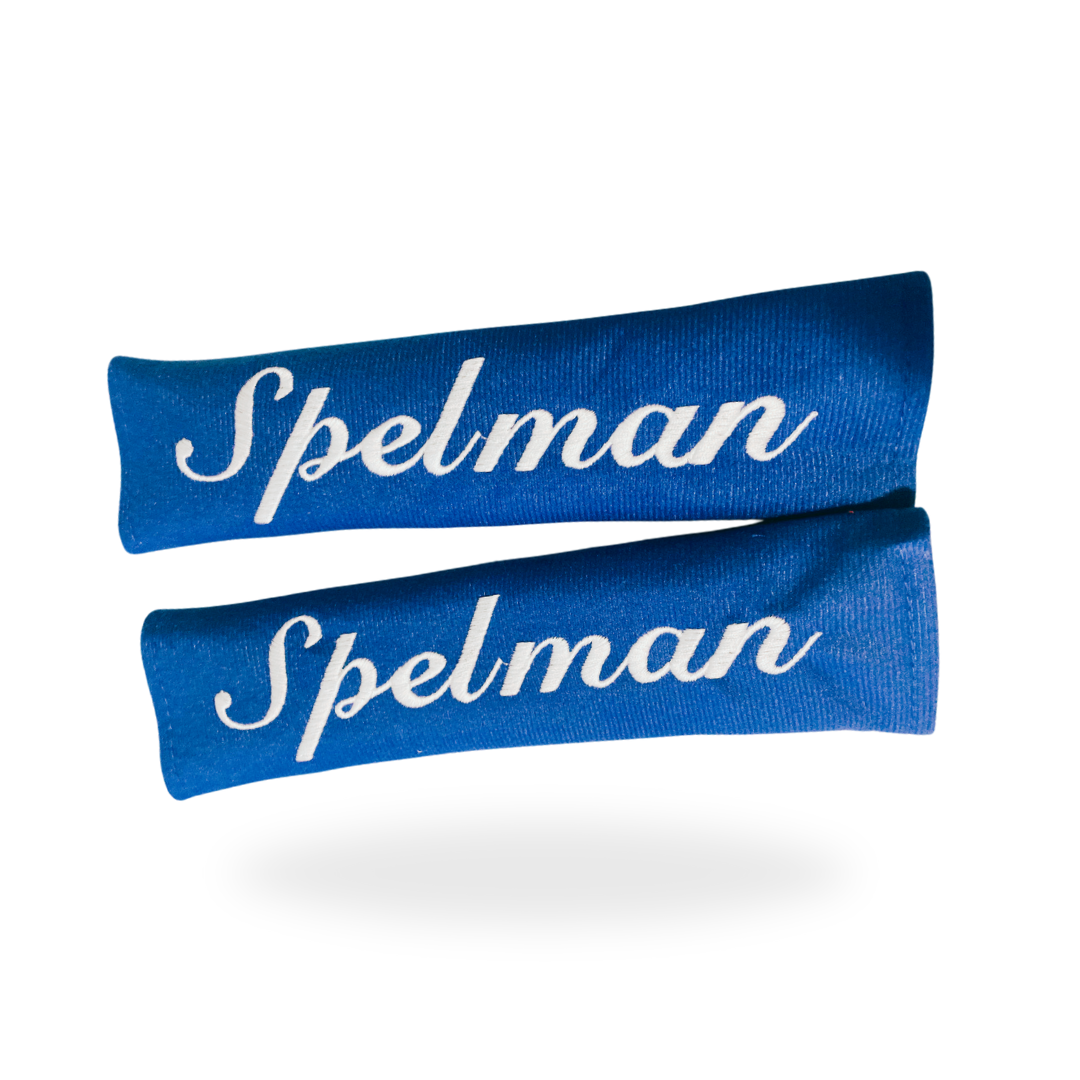 Spelman seatbelt strap  (10"x 2.5")