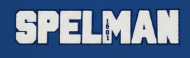 Spelman Patch - Large White Letters