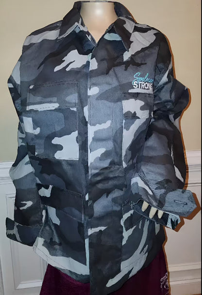 Spelman Camo Cargo Jacket