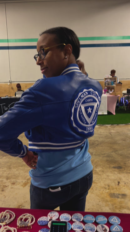 Large Chenille Round Patch (10" Round)