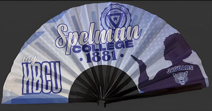 Spelman Clack Fans 13 Inch - Light Blue