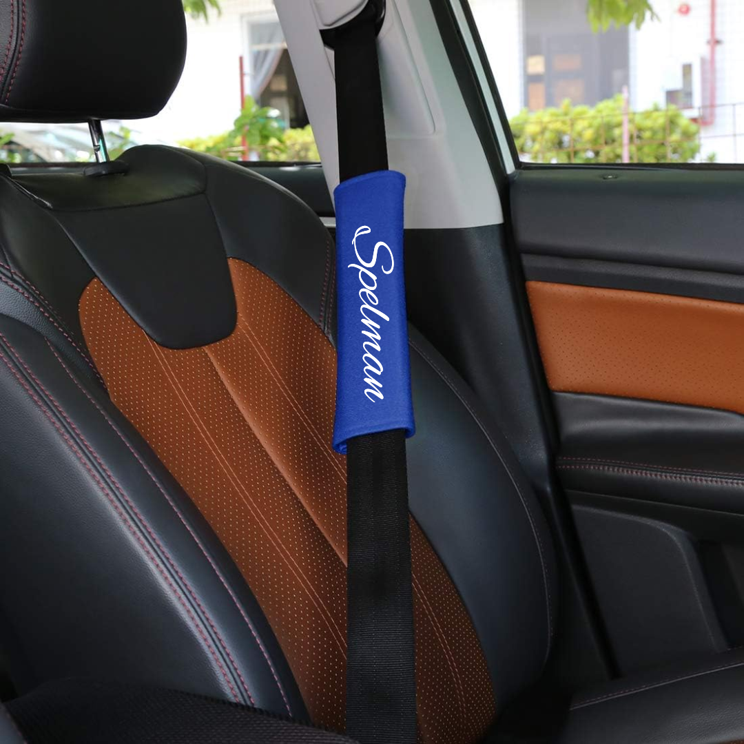 Spelman seatbelt strap  (10"x 2.5")