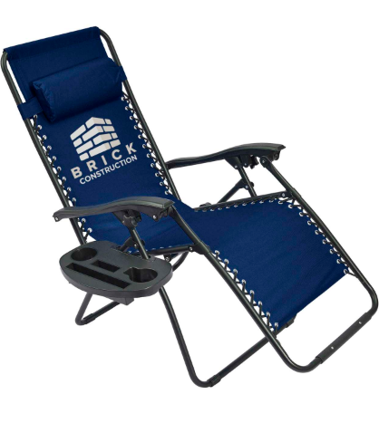 Spelman branded Zero-gravity Outdoor Chair